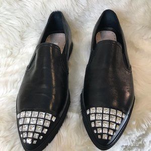 Miu Miu Crystal Cap Toe Sneakers 39